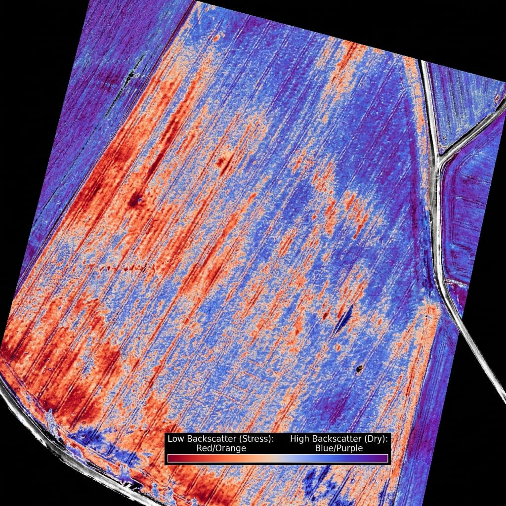 Invisible Drought Detection